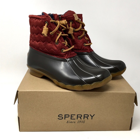 sperry topsider duck boots